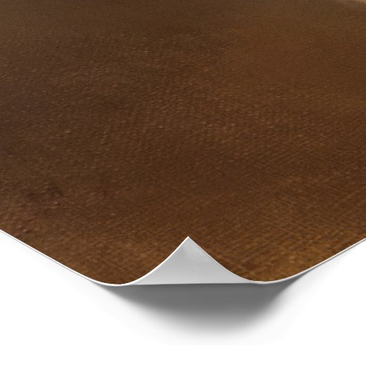 Poster Blonde Cocker Spaniel (Coin)