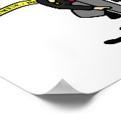 Poster Blonde CSI Girl (Coin)