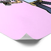 Poster Blonde Do-It-Yourself Diva (Coin)