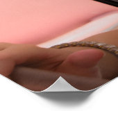 Poster Blonde et les années 50 (Coin)