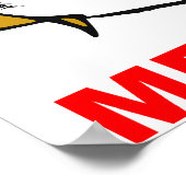 Poster Blonde Female Me Gusta Comic Rage Face Mème (Coin)