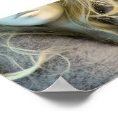 Poster Blonde Mannequin (Coin)