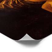 Poster Blonde Mona Lisa (Coin)