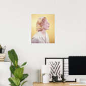 Poster Blonde Woman (Bureau à domicile)