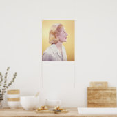 Poster Blonde Woman (Cuisine)