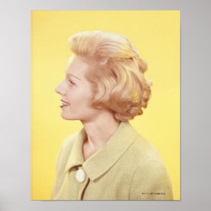 Poster Blonde Woman 2