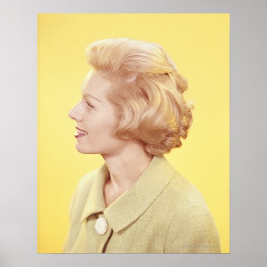 Poster Blonde Woman 2 (Devant)