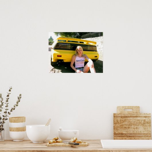 Poster Blondes (Cuisine)