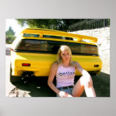 Poster Blondes (Devant)