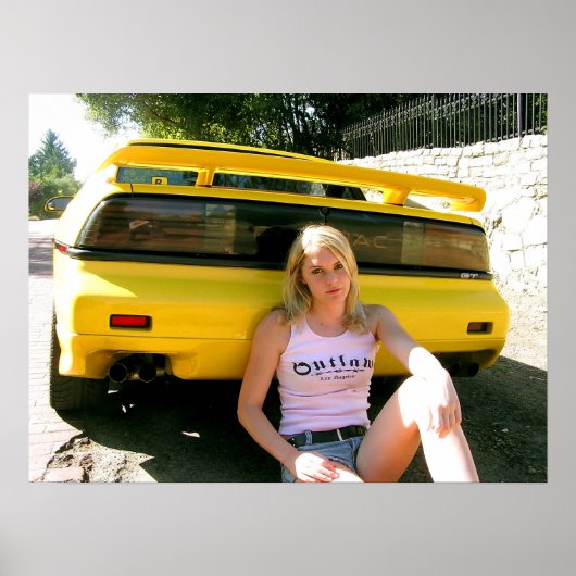 Poster Blondes (Devant)