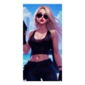 Poster Blondie Bangs (Devant)