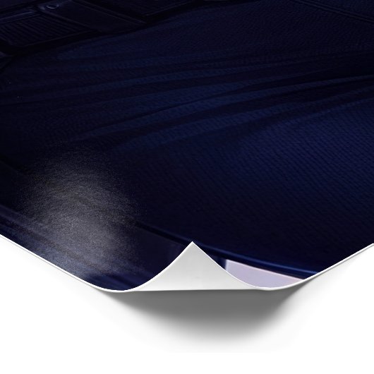 Poster Blondie Bangs (Coin)