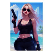 Poster Blondie Bangs (Devant)