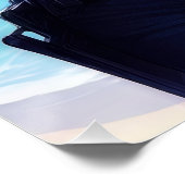 Poster Blondie Bangs (Coin)