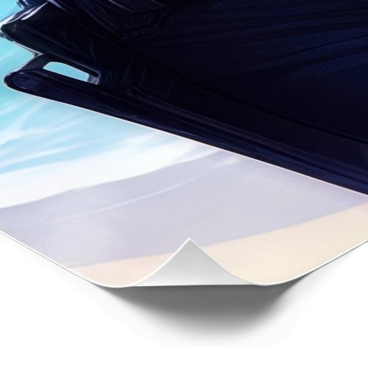 Poster Blondie Bangs (Coin)