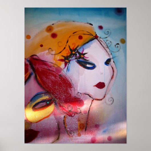 Poster "Blondie et moi" (Devant)