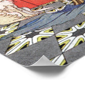 Poster Blondine par Virginia Frances Sterrett (Coin)