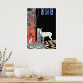 Poster Blondine par Virginia Frances Sterrett (Cuisine)