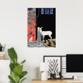 Poster Blondine par Virginia Frances Sterrett (Bureau à domicile)