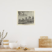 Poster Blonstone, Westville (Cuisine)