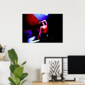 POSTER BLOOD (Bureau à domicile)