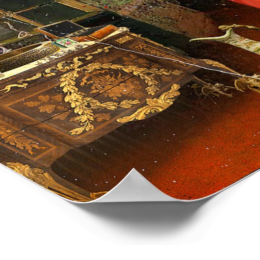 Poster Blood Bath (Coin)