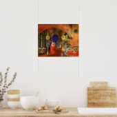 Poster Blood Bath (Cuisine)