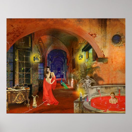 Poster Blood Bath (Devant)