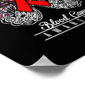 Poster Blood Cancer Awareness Butterfly Lovers Gifts 2  (Coin)