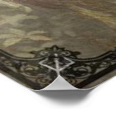 Poster Bloodborne - Bienvenue à la maison. Bon chasseur (Coin)