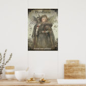 Poster Bloodborne - Bienvenue à la maison. Bon chasseur (Cuisine)