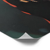 Poster Bloodhound Astronaut Poster, Bloodhound Retro (Coin)