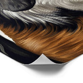 Poster Bloodhound - Chien Art Imprimer (Coin)