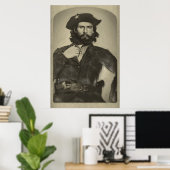 Poster Bloody Bill Anderson - C S A - Guerre civile (Bureau à domicile)