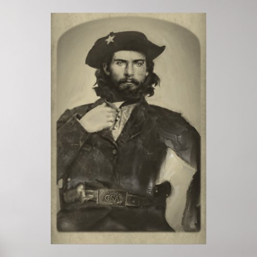 Poster Bloody Bill Anderson - C S A - Guerre civile (Devant)