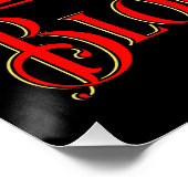 Poster Bloody Mary Art Nouveau (Coin)