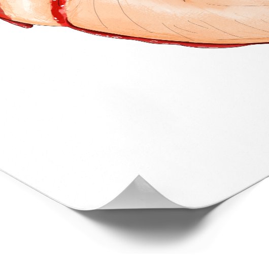 Poster Bloody Mess (affiche de la coupe) (Coin)