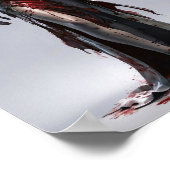 Poster Bloody Vampire Queen debout Majesque (Coin)