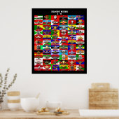 Poster Bloody Wings 1 (français) (Cuisine)