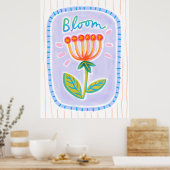 Poster Bloom (Cuisine)