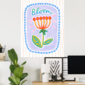 Poster Bloom (Bureau à domicile)