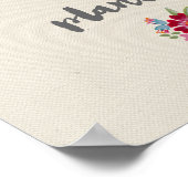 Poster Bloom là où vous avez planté l'affiche (Coin)