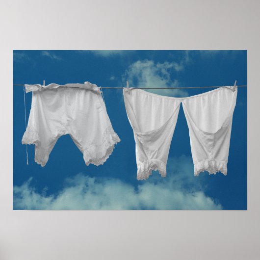 Poster Bloomers (Devant)