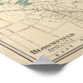 Poster Bloomfield, NJ (Coin)