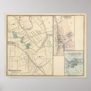 Poster Bloomfield, NJ