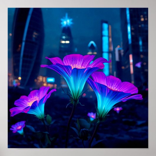 Poster Bloominescent (Devant)