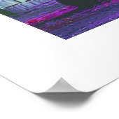 Poster Blooming Cherry Blossoms Tokyo, Japon (Coin)