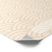 Poster Blooming flowers (Coin)