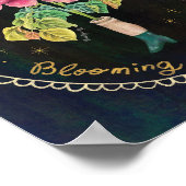 Poster Blooming in the Dark (Coin)