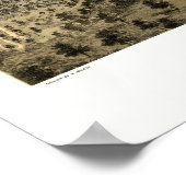 Poster Bloomington, IL Carte panoramique - 1867 (Coin)